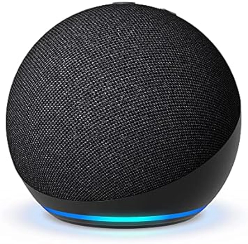 Echo Dot 5ª geração | O Echo Dot com o melhor som já lançado | Cor Preta : Amazon.com.br