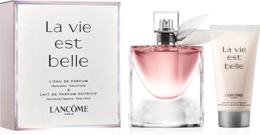 Lancôme La Vie Est Belle Giftset - 50 ml eau de parfum spray + 50 ml bodylotion - cadeauset voor dames