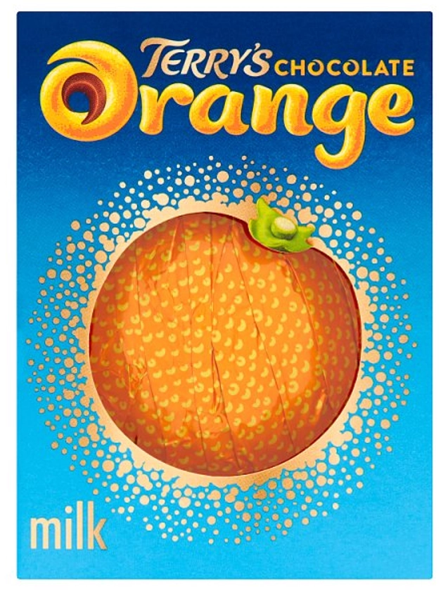 Terrys |Chocolate Orange 157g | Orange Flavoured Milk Chocolate Parts