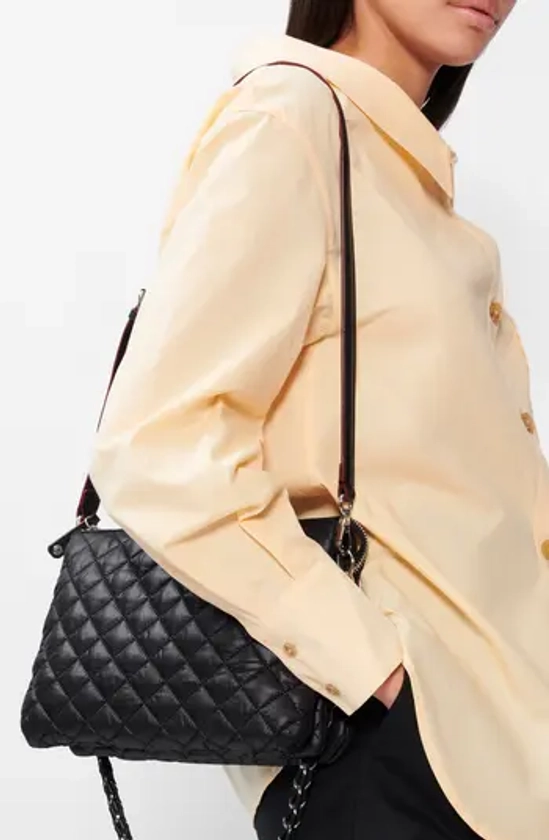 MZ Wallace Large Crosby Pippa Quilted Crossbody Bag | Nordstrom