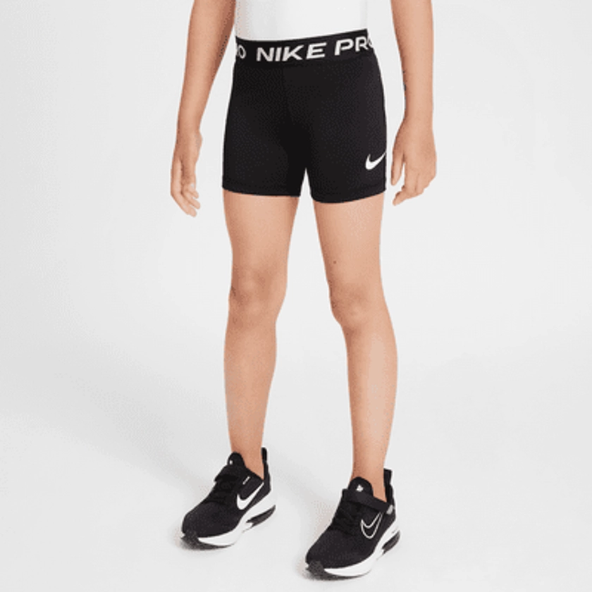 Nike Dri-FIT Pro Younger Kids' Shorts