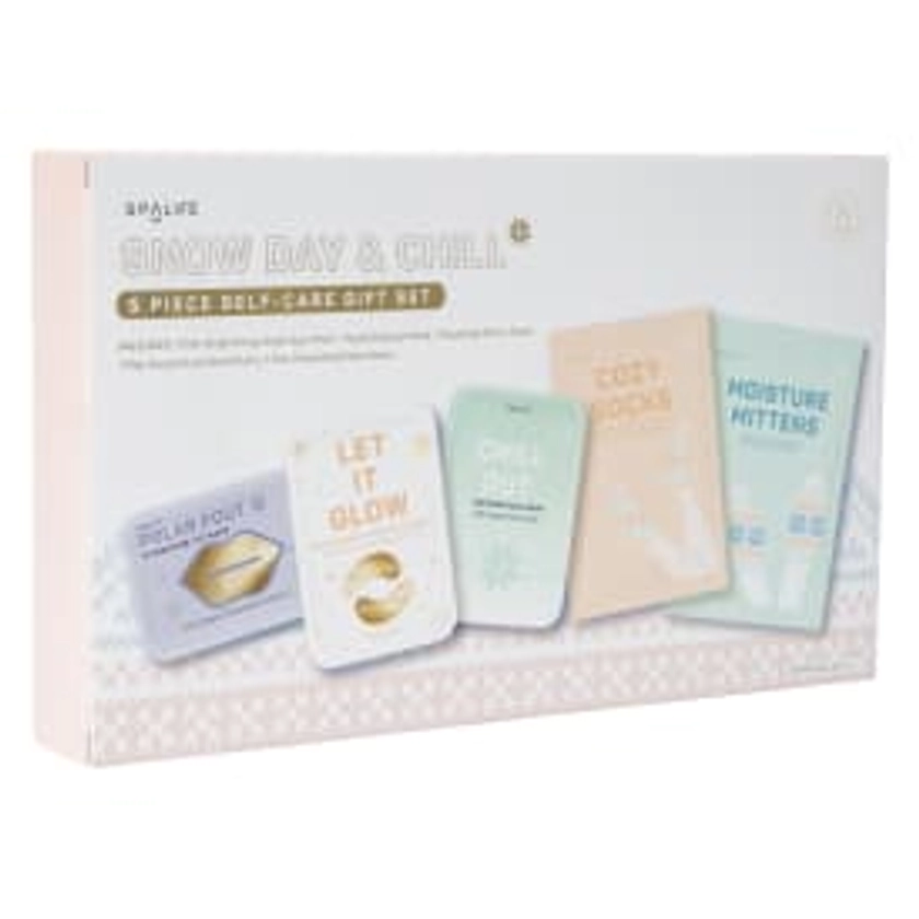 spa life™ snow day & chill self-care 5-piece gift set | Five Below