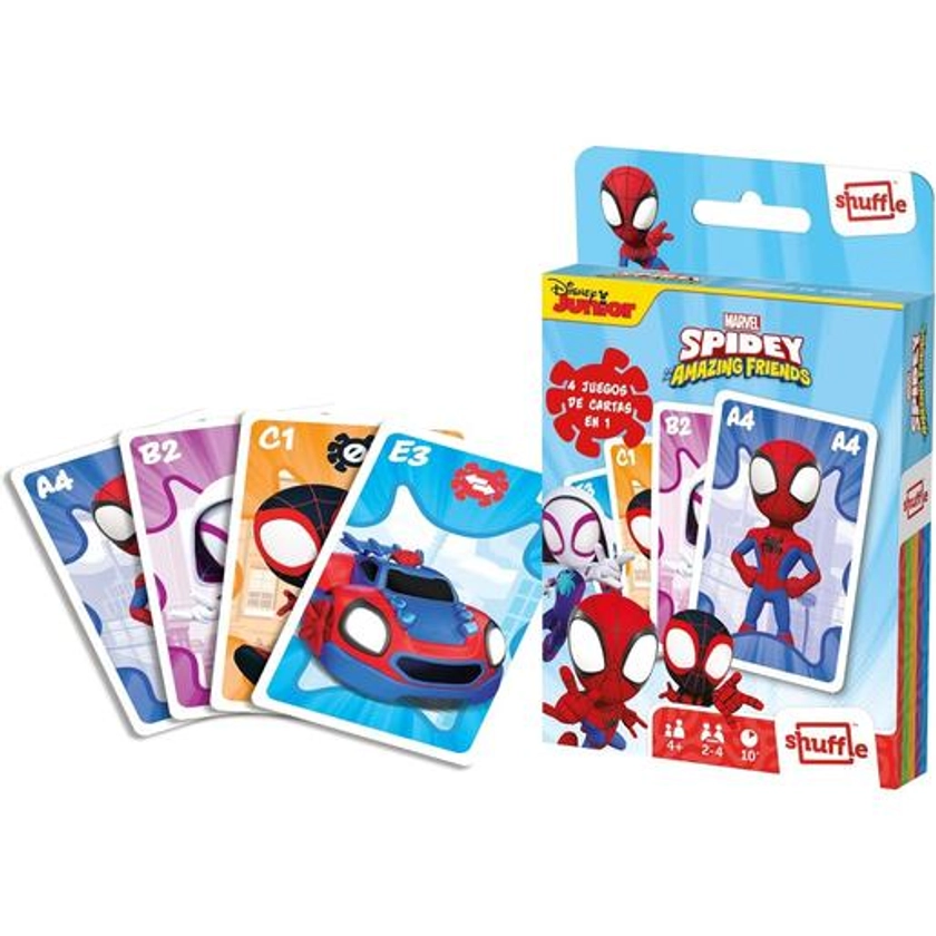 Spiderman - Spidey Jogo de Cartas Infantil ㅤ | Jogos cartas criança | Loja de brinquedos e videojogos Online Toysrus