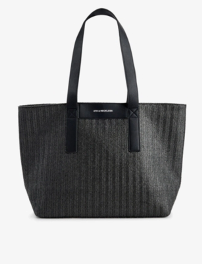 4TH & RECKLESS - Aruba woven tote bag | Selfridges.com