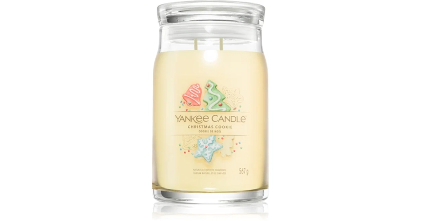 Yankee Candle Christmas Cookie bougie parfumée | notino.fr