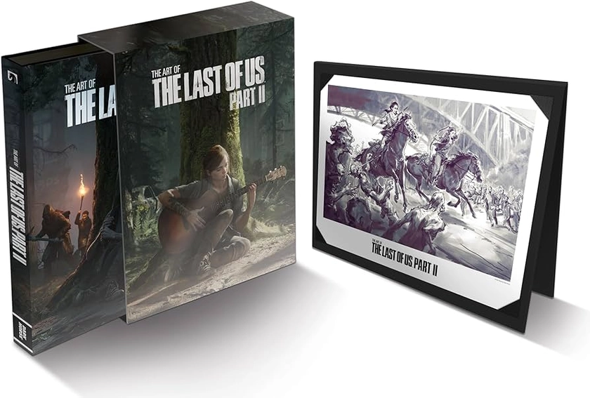 The Art of the Last of Us Part II Deluxe Edition