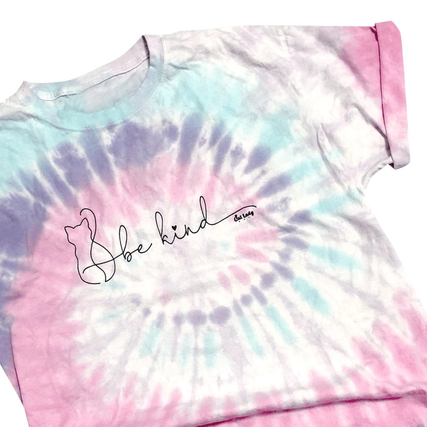 "Be Kind" Shirt - Tie Dye