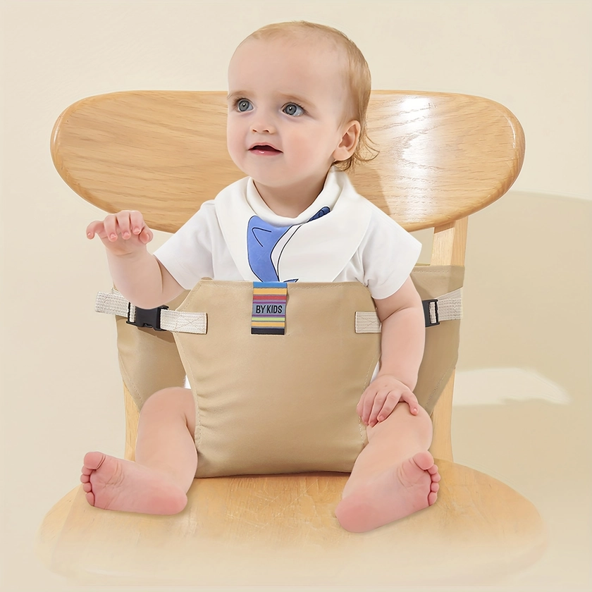 1pc Dining Chair Safety Belt, Universal Portable Eating Dining Going Out Fixed Protection Belt Chair Strap Easter Gift