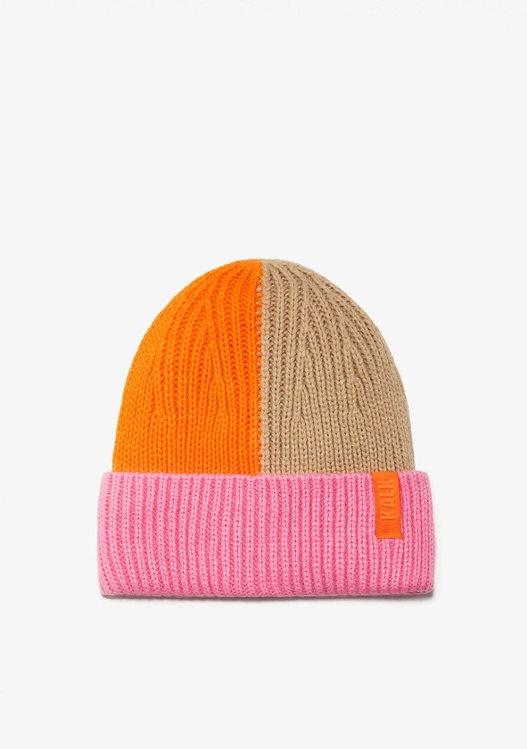 Beanie Trident Pink Kalk