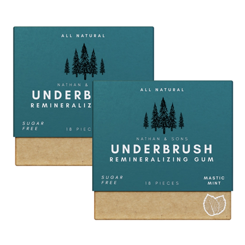UNDERBRUSH GUM - MASTIC MINT | Underbrush Gum
