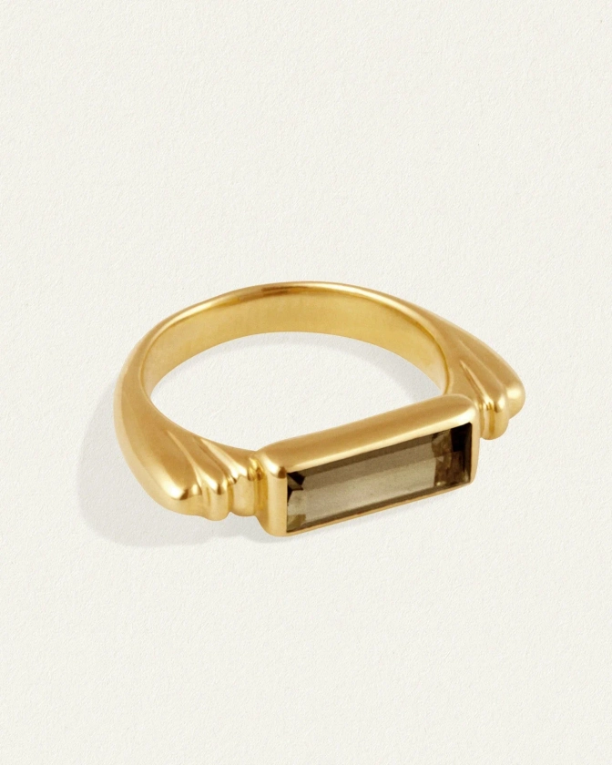 Phoebe Ring Gold Vermeil