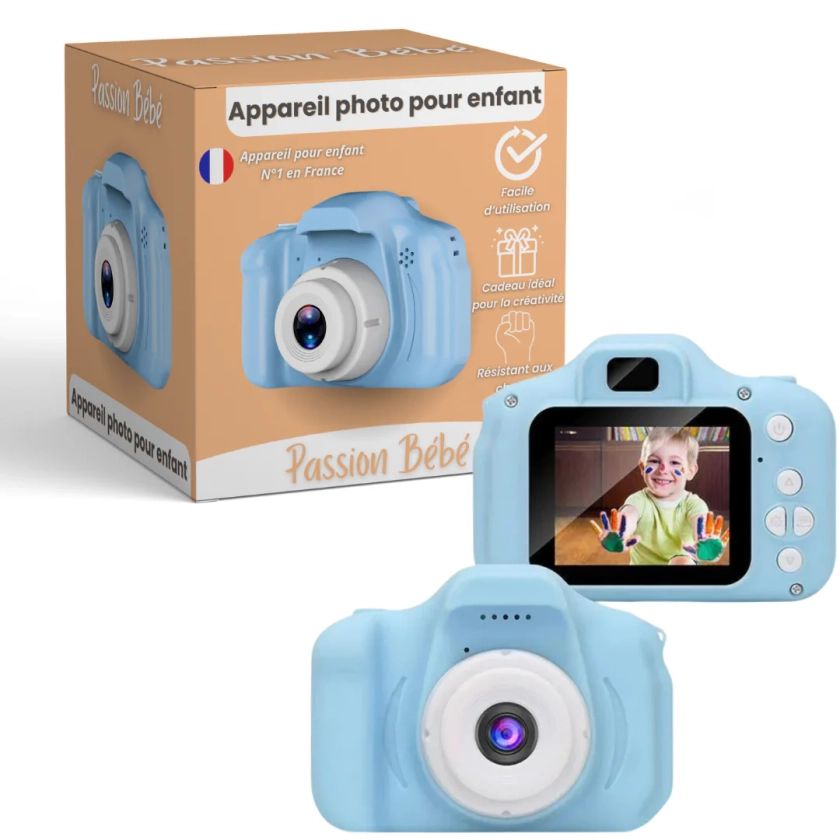 Appareil photo pour enfant - Passion Bébé