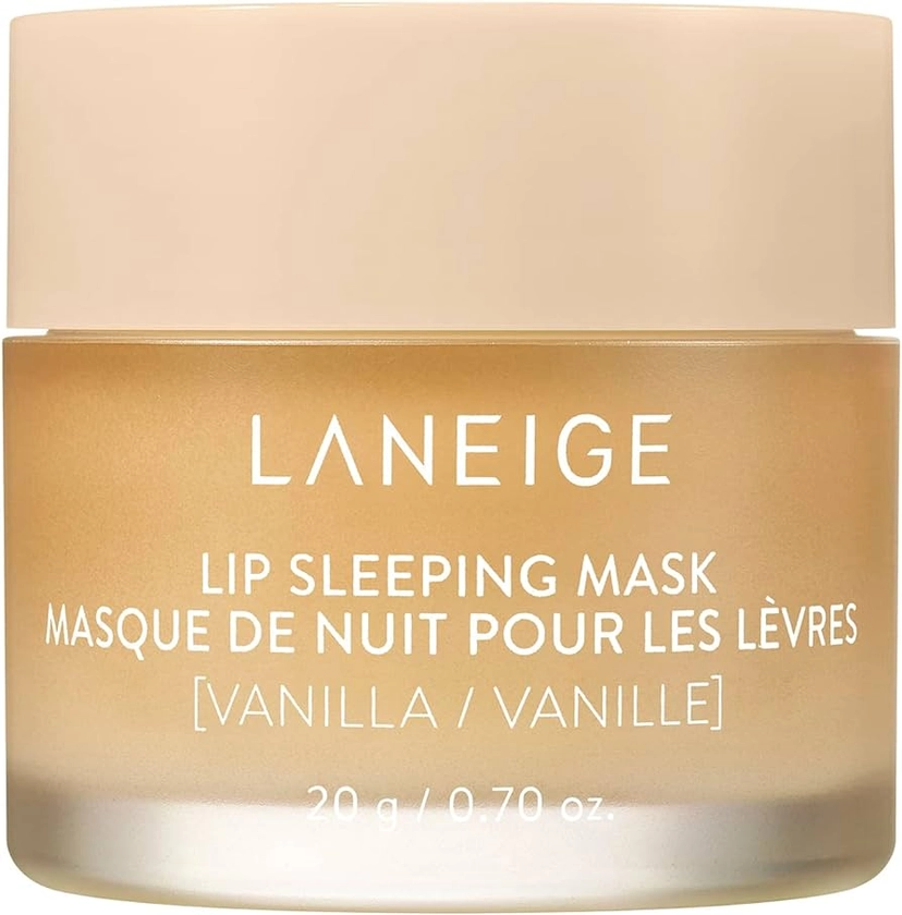LANEIGE Masque de sommeil pour les lèvres à la vanille (l'emballage peut varier)
