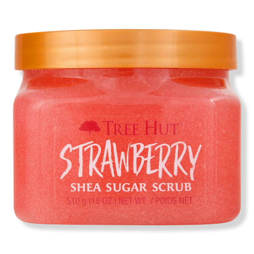 Strawberry Shea Sugar Scrub - Tree Hut | Ulta Beauty