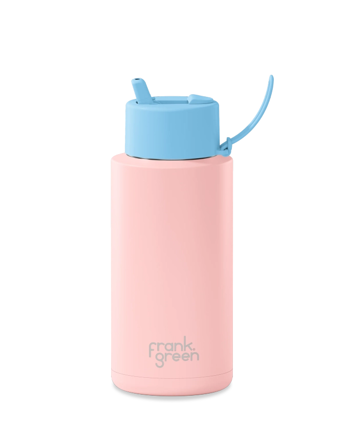 Customisable Ceramic Reusable Bottle - 34oz / 1,000ml