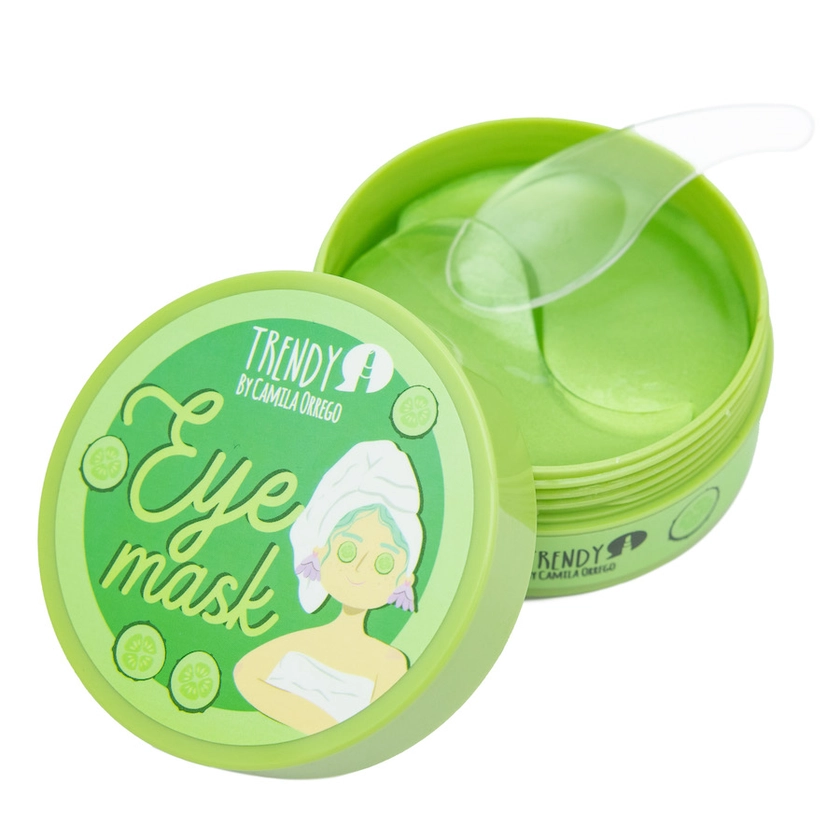 Mascarilla De Hidrogel Para Ojos Trendy Pepino EM15