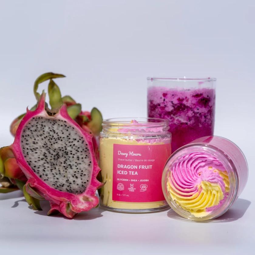 Dragon Fruit Iced Tea Shave Butter