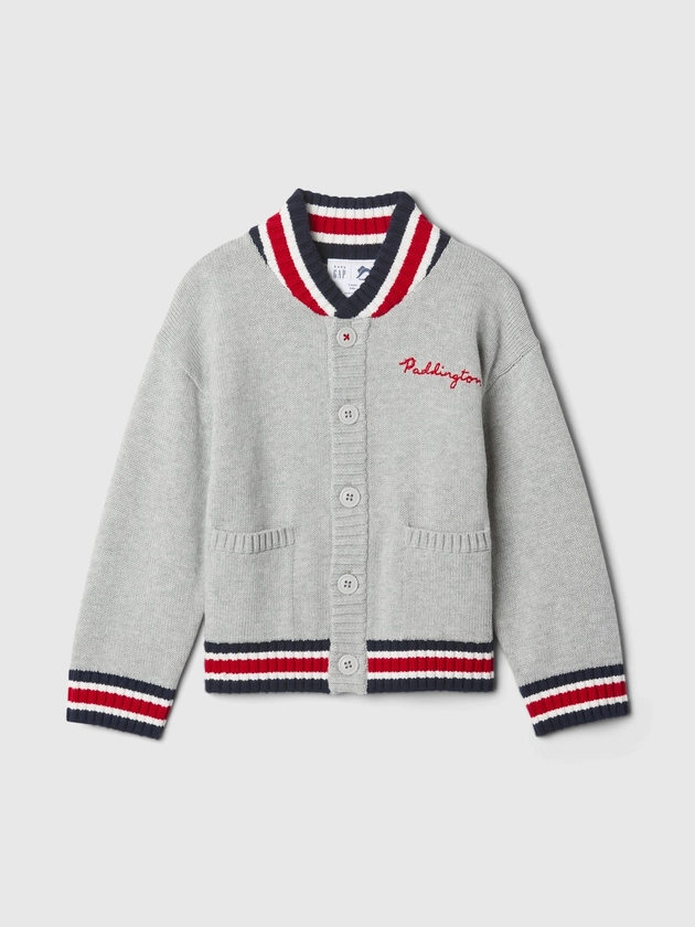 Buy Grey Paddington Embroidered Varsity Jumper (6mths-5yrs) from the Gap online shop.