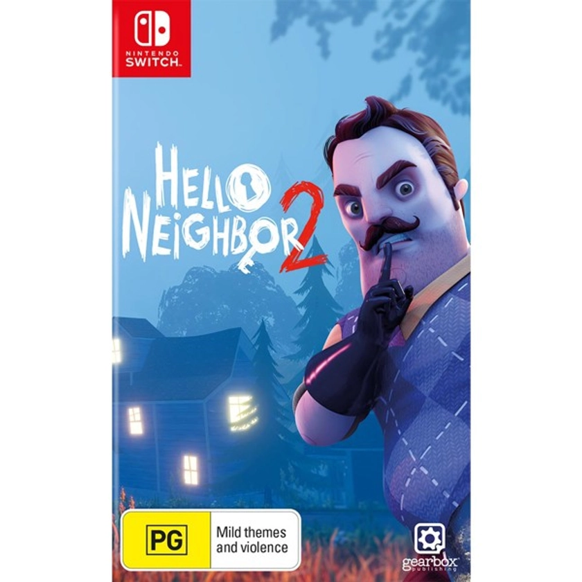 Hello Neighbor 2 (preowned) - Nintendo Switch - EB Games Australia