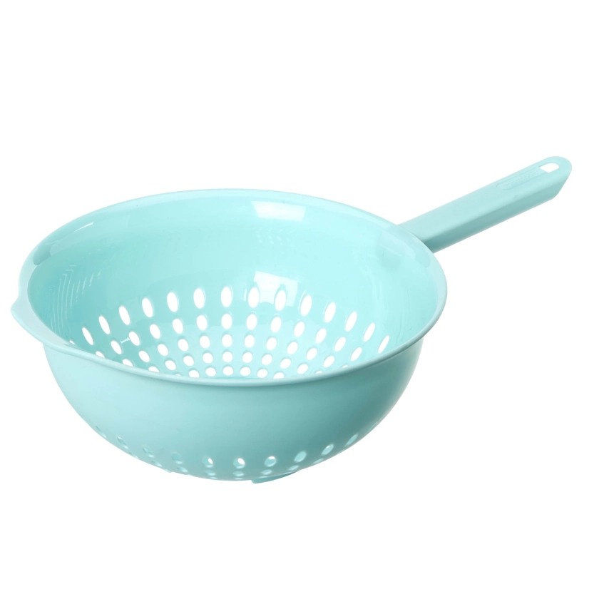 GoodCook 3-Quart BPA-Free Plastic Colander with Handle, Color May Vary