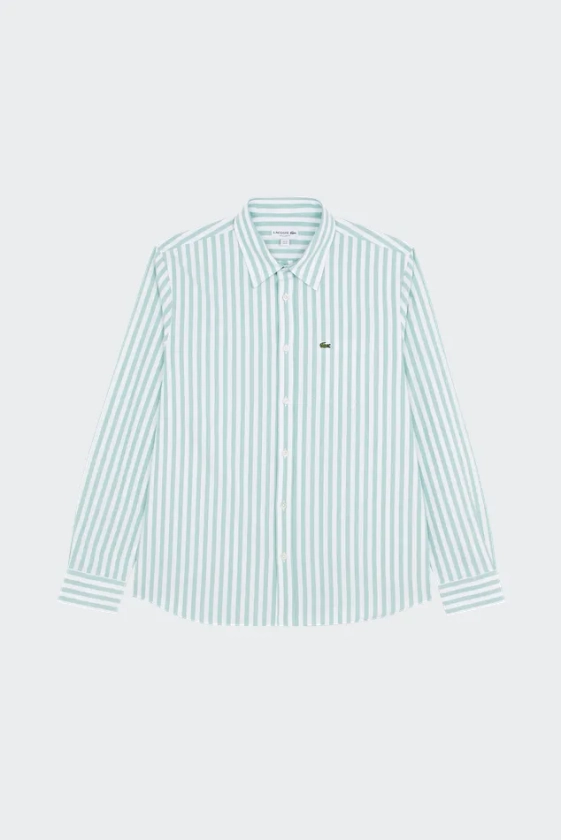 Chemise Vert Lacoste - Homme | Citadium