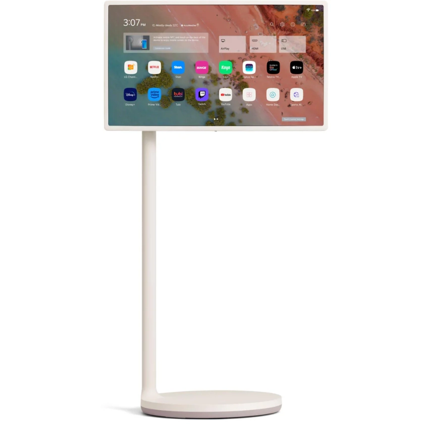 LG 27" StanbyME Portable FHD Smart Touch Screen