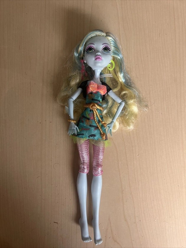 Monster High Picture Day Lagoona Blue Doll 2008