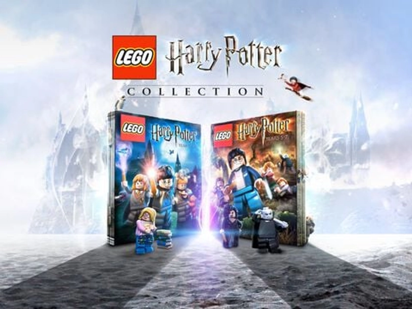 Lego Harry Potter Collection sur PS5, tous les jeux vidéo PS5 sont chez Micromania