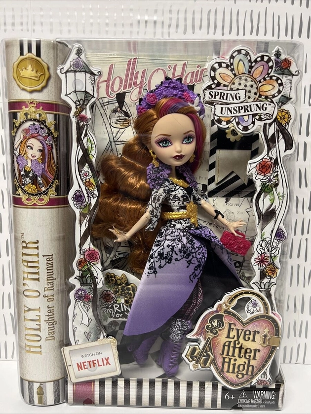 Ever After High Spring Unsprung Doll Holly O’Hair Doll Mattel 2014