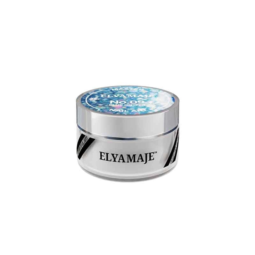 Paint n°09 - Blue Glitter - Elya Maje - Elyamaje