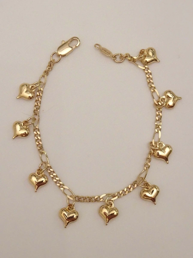 The Josephine Heart Bracelet