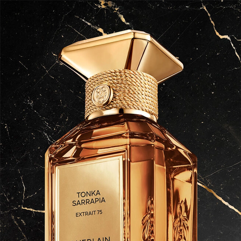 L'Art & La Matière ⋅ TONKA SARRAPIA EXTRAIT 75 – EXTRACT ⋅ GUERLAIN