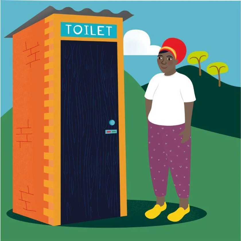 Unusual charity gifts: Terrific toilet