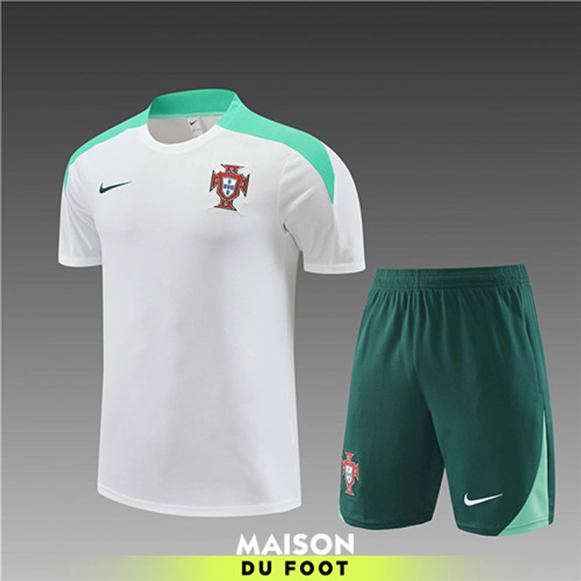 Ensemble Portugal Blanc 2024/2025 - Maison Du Foot