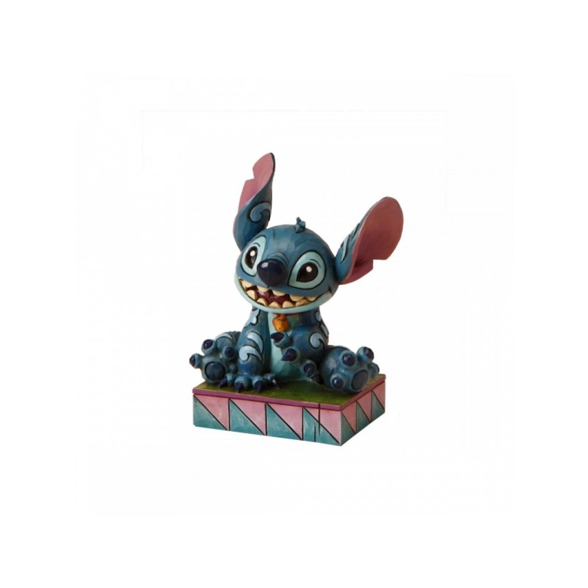 Figurine Stitch Ohana Means Family by Jim Shore