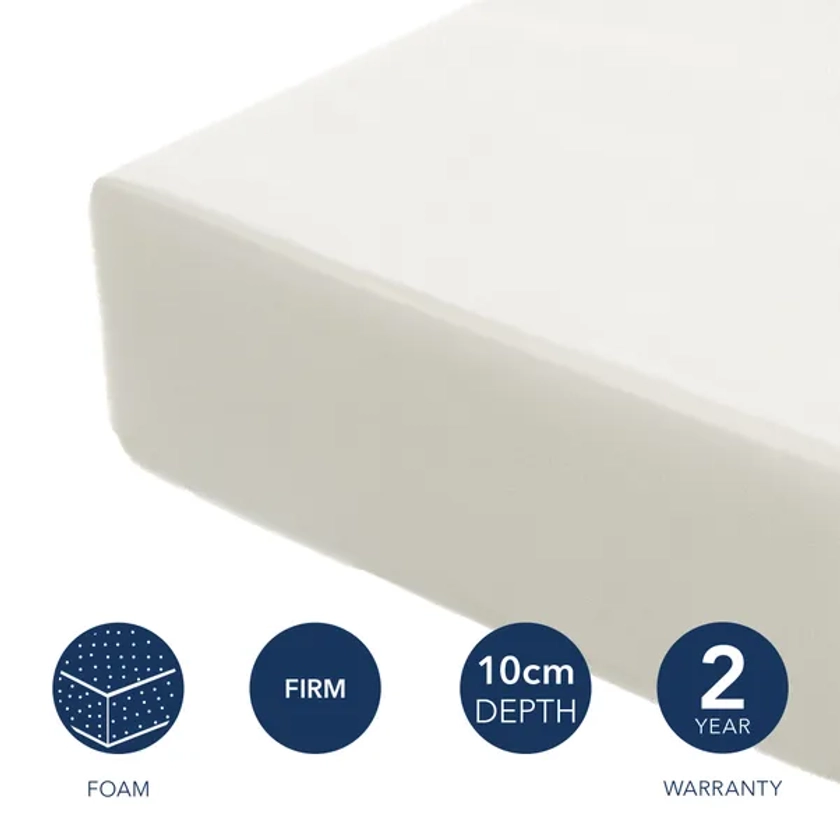 Obaby Foam Mattress