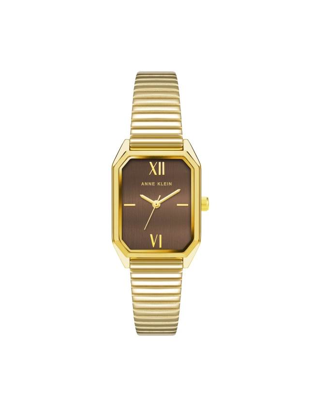 Anne Klein Iconic Octagonal Case Bracelet Watch