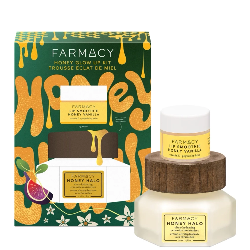 FARMACY Honey Glow up Kit | CultBeauty