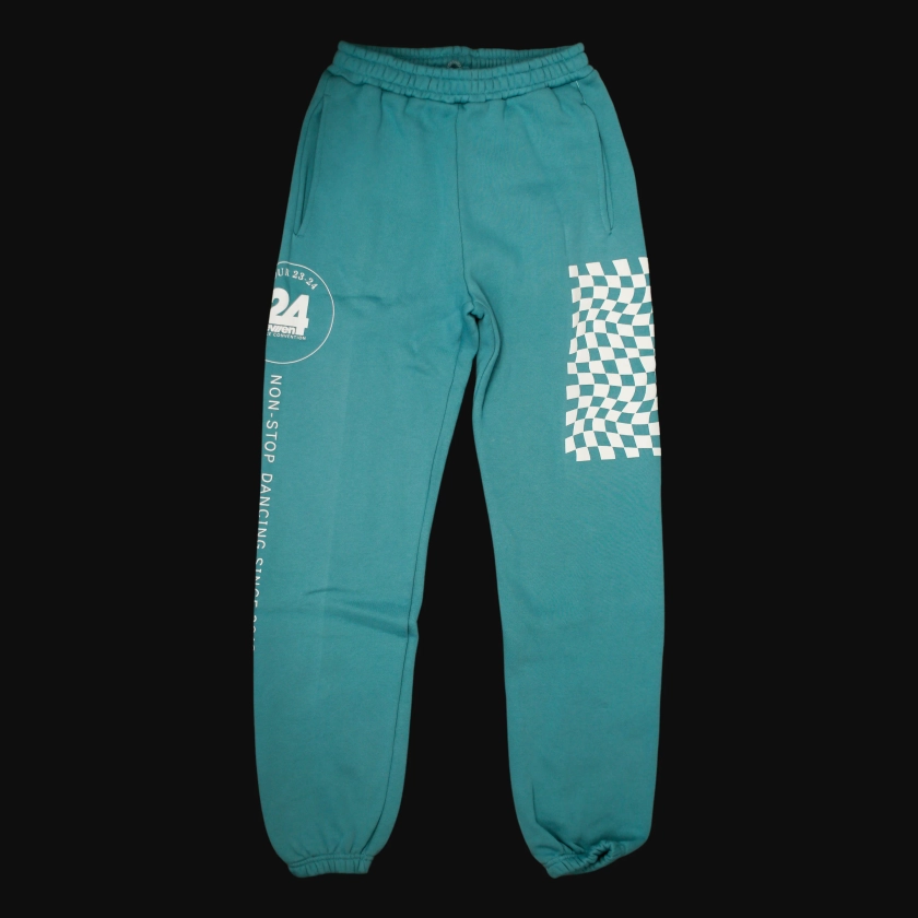 Teal Sweatpants