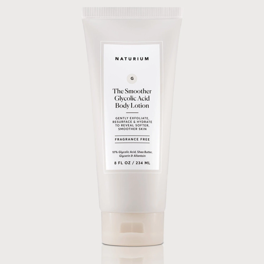 The Smoother Glycolic Acid Body Lotion - Naturium