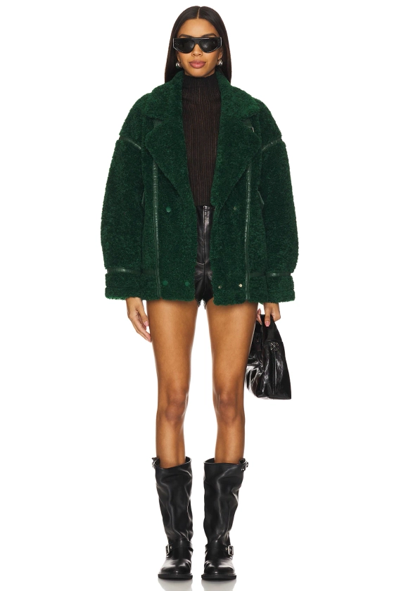 Badu Faux Fur Jacket