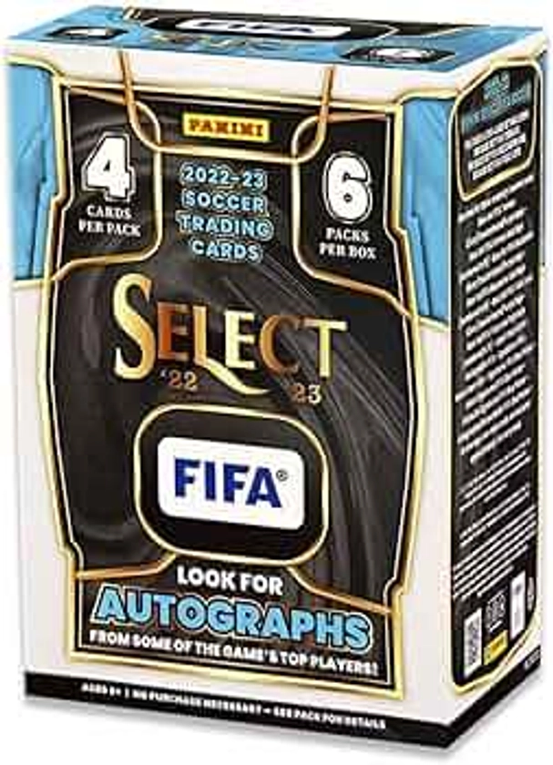 2022-2023 Panini Select FIFA Soccer Trading Card Blaster Box