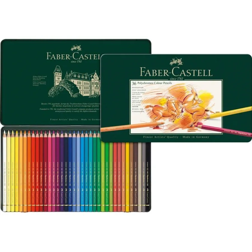 Crayons de couleur Polychromos