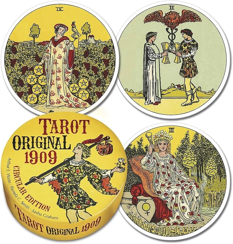 Tarot Original 1909 Circular Deck (Tarot Original 1909, 4)