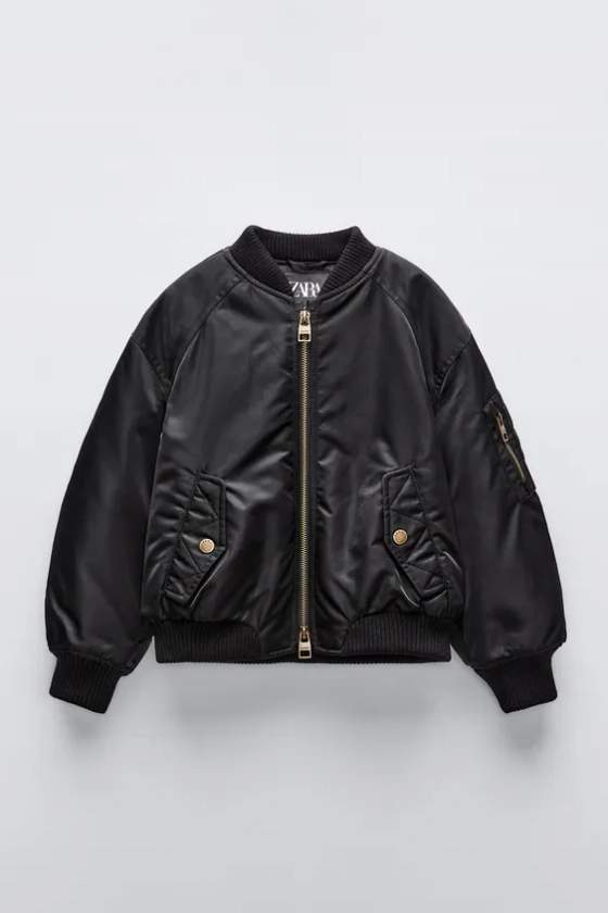 BLOUSON BOMBER AVEC POCHES