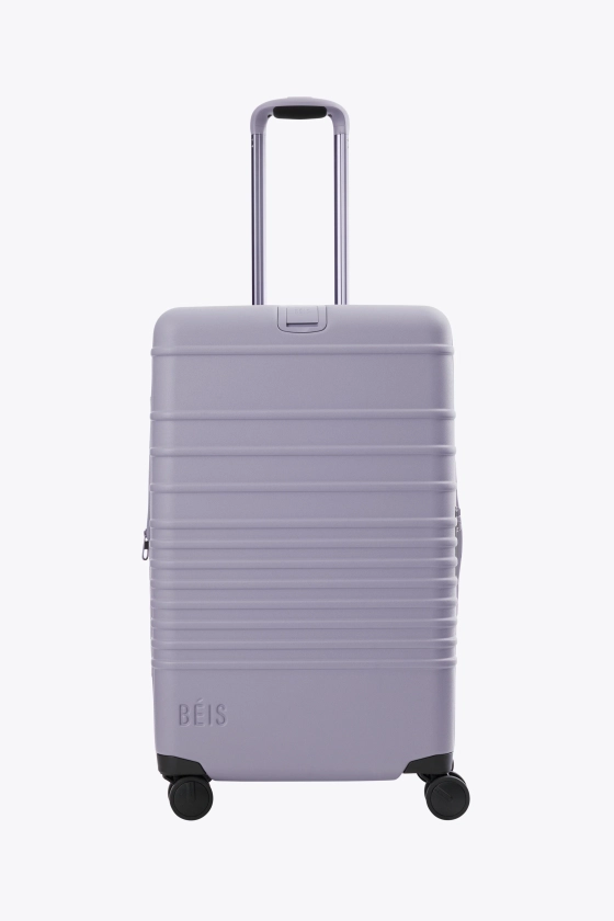 BÉIS 'The Medium Check-in Roller' in Lavender - 26 inch Medium Check-In Luggage in Lavender