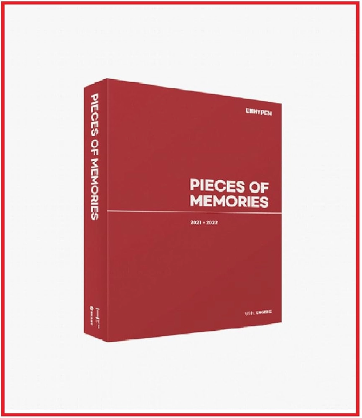ENHYPEN - PIECES OF MEMORIES [2021-2022] PHOTOBOOK