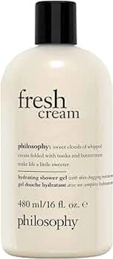 philosophy scent-sational 3-in-1 shampoo, shower gel & bubble bath - luxurious rich & lathering formula - skin is left soft & moisturized - hair is left clean & conditioned