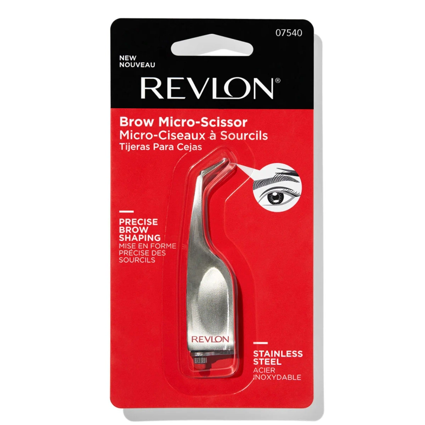 TIJERAS PARA CEJAS - OUTLET REVLON