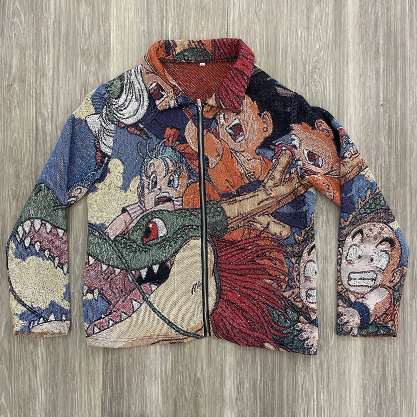 GOKU DRAGON BALL TAPESTRY - Tapestryifeel